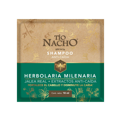 TIO NACHO SHAMPOO VERDE