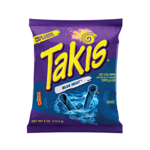 TAKIS BLUE HEAT 113 GR