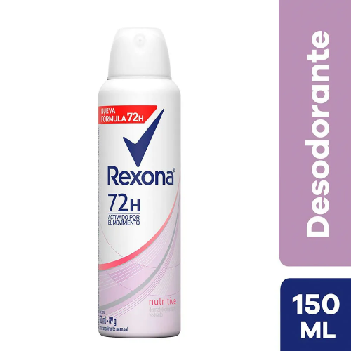 DESODORANTE REXONA MUJER 150ML