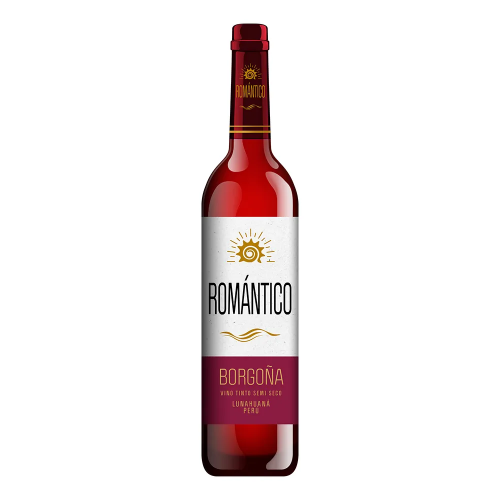 VINO ROMANTICO BORGOÑA