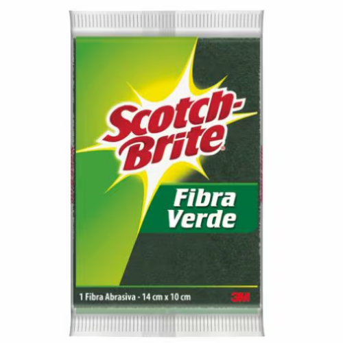 ESPONJA SCOTCH BRITE VERDE