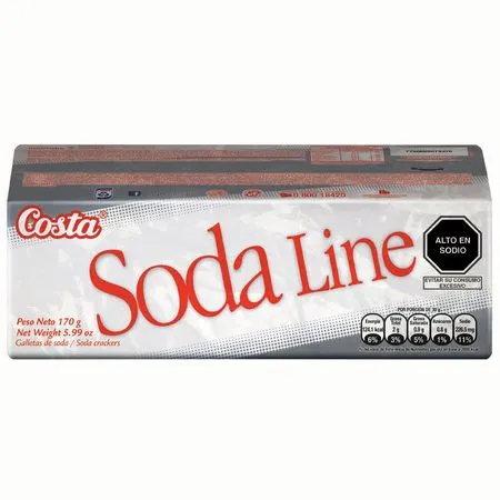 GALLETA SODA LINE GRANDE