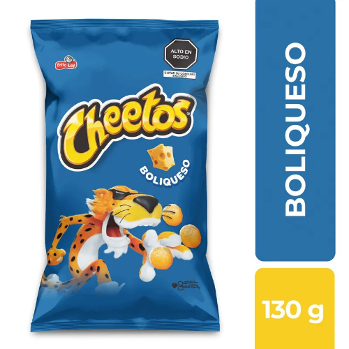 CHEETOS BOLIQUESO