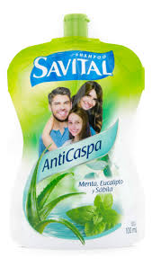SHAMPOO SAVITAL ANTICASPA 100ML