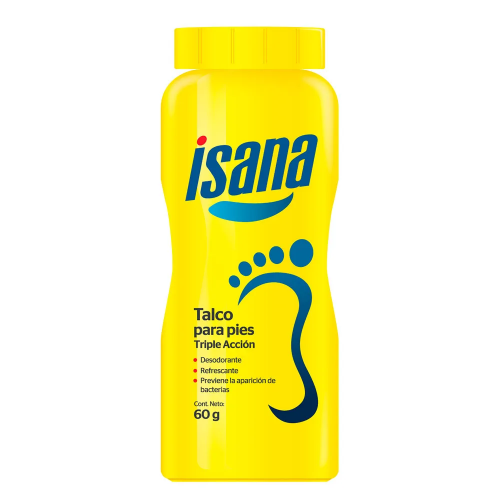 TALCO ISANA 100G
