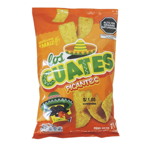 CUATES SURTIDO