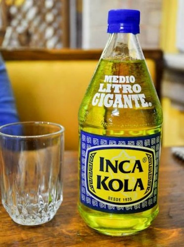 INCA KOLA GORDITA