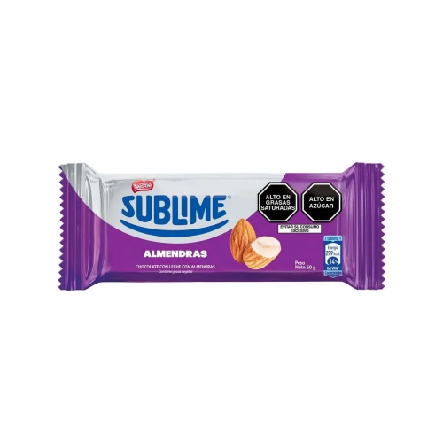 SUBLIME ALMENDRAS