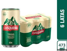 CUZQUEÑA  negra LATA 473GR SIX PAC