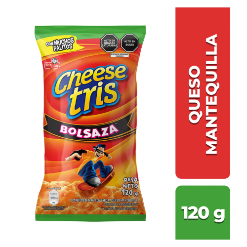 CHEESE TRIS BOLSAZA