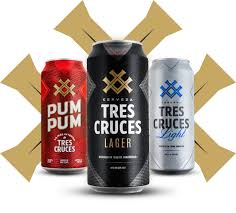 TRES CRUCES 473ML LATA SURTIDO
