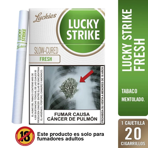 CIGARRO LUCKY VERDE X UNIDAD