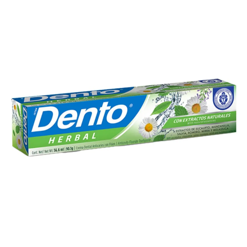 PASTA DENTAL DENTO HERBAL