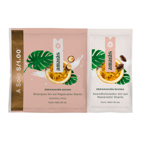 SHAMPOO AMARIS NARANJA