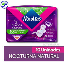 TOALLA NOSOTRAS NOCTURNA X UNIDADA