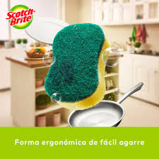 ESPONJA 2 EN 1 SCOTCH BRITE