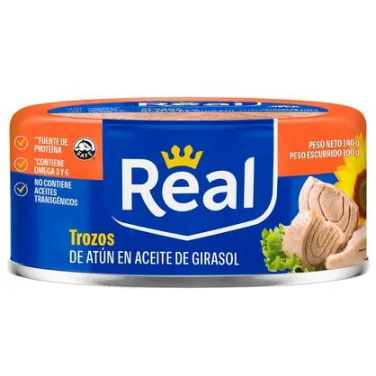 ATUN TROZOS REAL