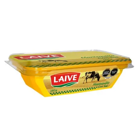 MANTEQUILLA LAIVE 180GR POTE