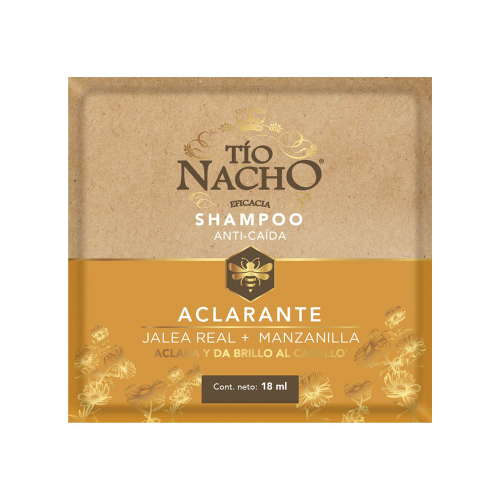 TIO NACHO SHAMPOO AMARILLO SACHET
