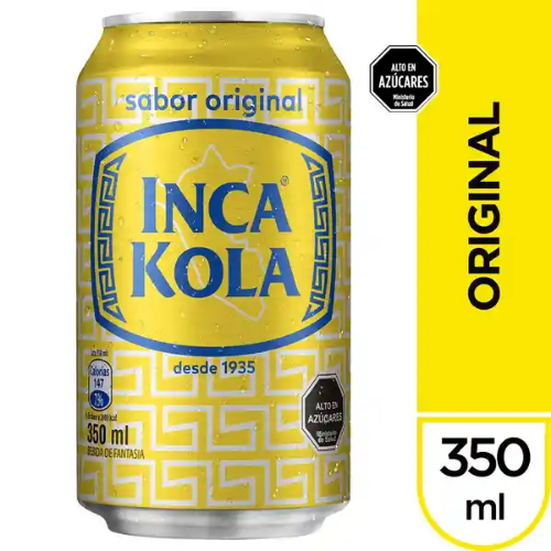 INCA KOLA LATA
