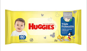 TOALLAS HÚMEDAS HUGGIES 80 UNIDADES