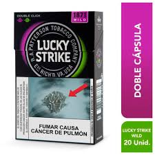 CIGARRO LUCKY MORADO X20 UNIDADES