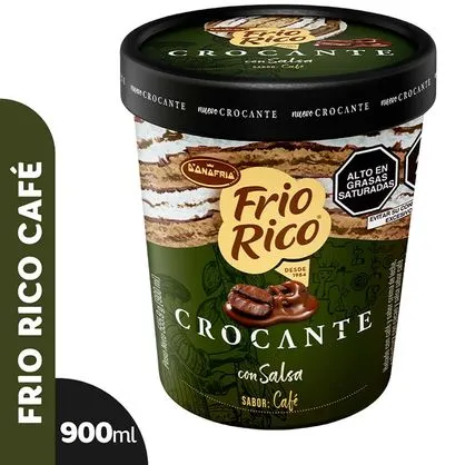 HELADO FRIO RICO CAFE 1LITRO
