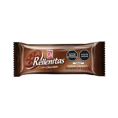 GALLETA RELLENITAS