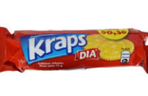 GALLETA  KRAPS