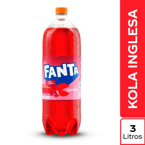 FANTA INGLESA 3L