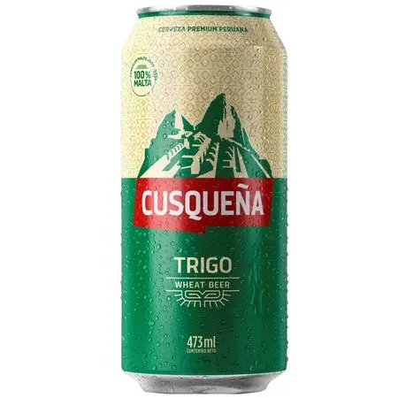 CUZQUEÑA TRIGO LATA 473 UNIDAD