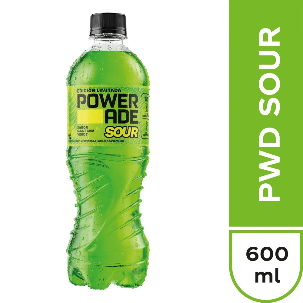 POWERADE MANZANA VERDE