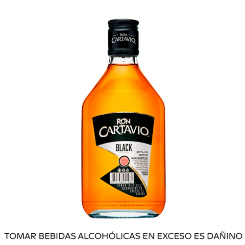 RON CARTAVIO SURTIDO 250ML