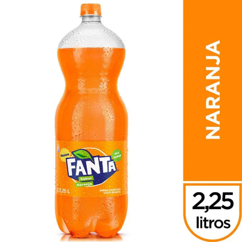 FANTA 2.25L DESCARTABLE
