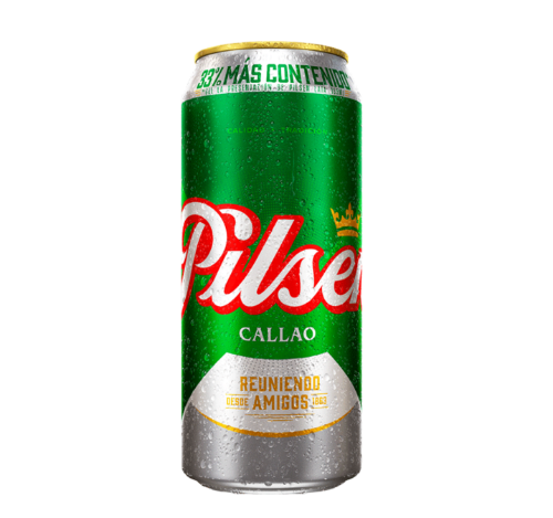 PILSEN 473ML LATA