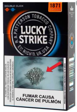 CIGARRO LUCKY NARANJA X UNIDAD