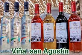 VINO BLANCO VIÑA SAN AGUSTIN