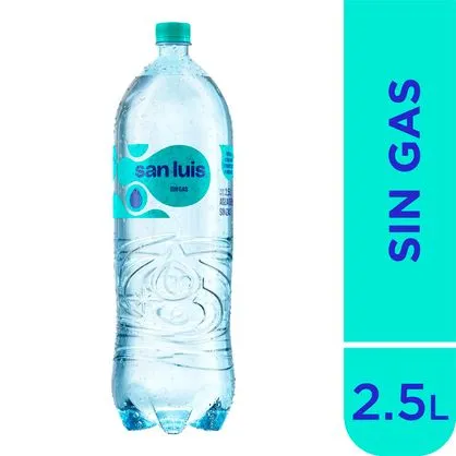 AGUA SAN LUIS 2.5 LITROS
