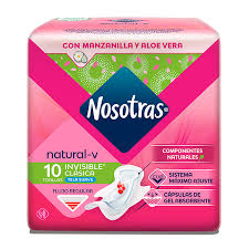 TOALLA NOSOTRAS INVISIBLE