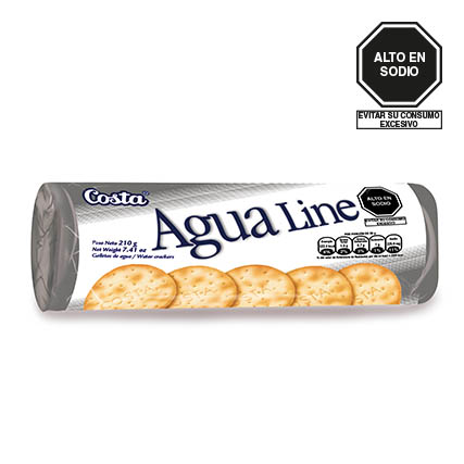 GALLETA AGUA LINE GRANDE