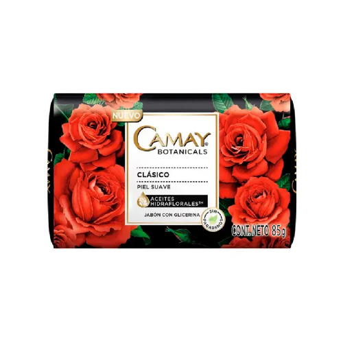 JABON CAMAY ROJO  90G