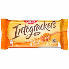 GALLETA INTEGRACKERS DE MIEL