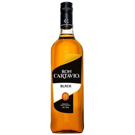RON CARTAVIO BLACK 750ML