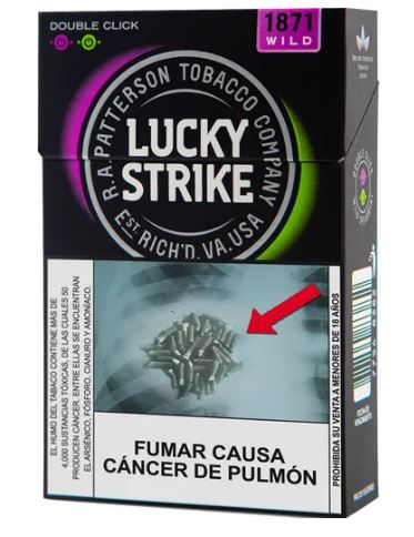 CIGARRO LUCKY MORADO X  UNIDAD