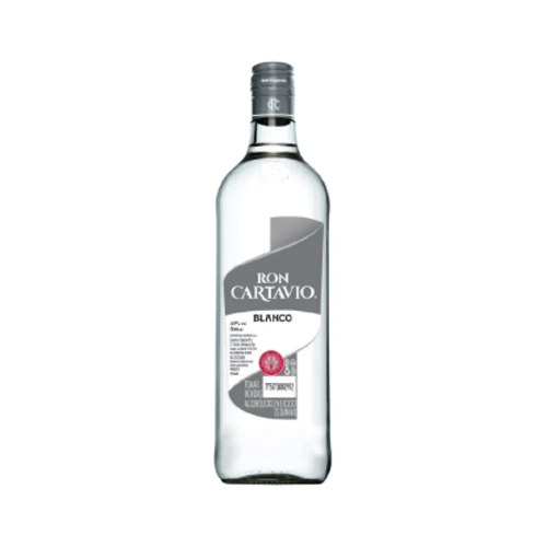 RON CARTAVIO BLANCO 500 ML