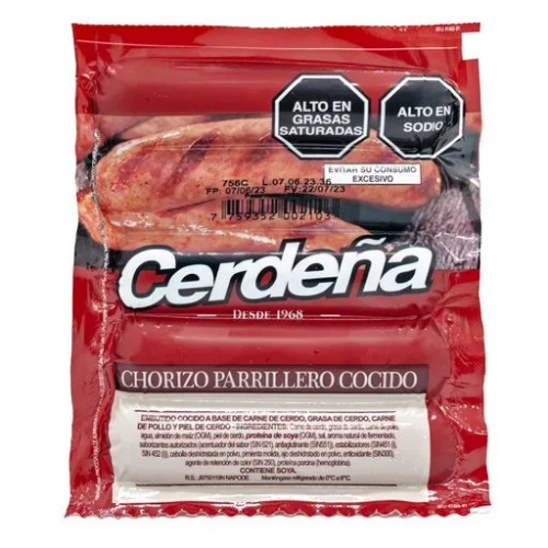 CHORIZO CERDEÑA