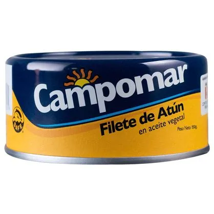 ATUN FILETE  CAMPOMAR