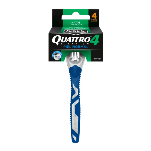 PRESTOBARBA SHICK 4 AZUL