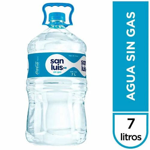 SAN LUIS BIDON 7LITROS