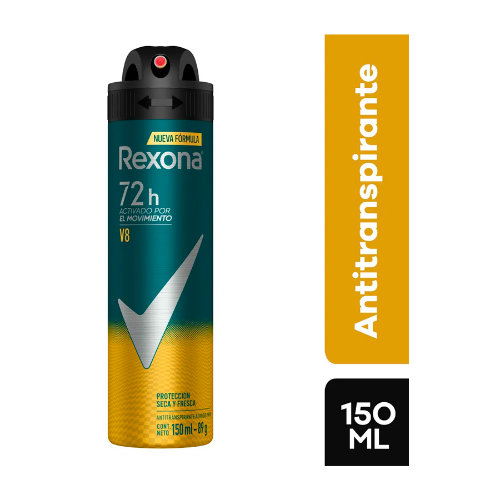 DESODORANTE REXONA AMARILLO 150G